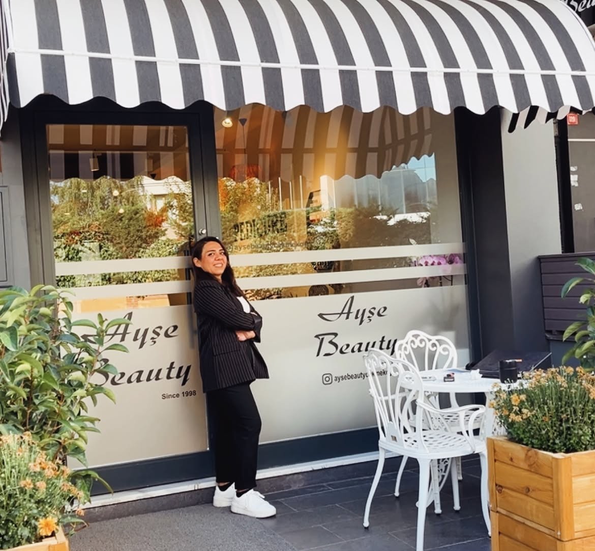 Ayşe Beauty Çekmeköy mağaza önü